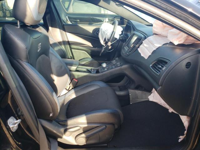 Photo 5 from auction – 2015 CHRYSLER 200 S with VIN 1C3CCCBG2FN527117