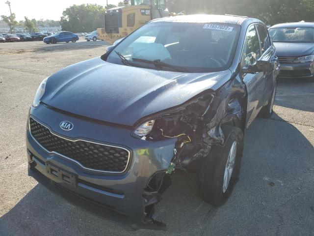 Photo 2 from auction – 2017 KIA SPORTAGE L with VIN KNDPM3AC8H7116644