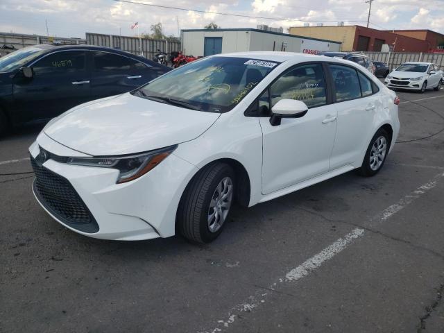 Photo 2 from auction – 2020 TOYOTA COROLLA LE with VIN 5YFEPRAE1LP120187