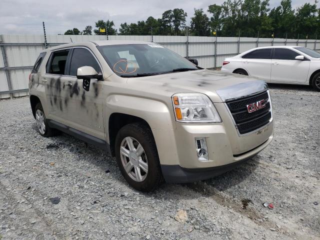 GMC TERRAIN SL 2015 with VIN 2GKALMEK2F6388141 - Photo from auction