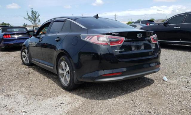 Photo 3 from auction – 2015 KIA OPTIMA HYB with VIN KNAGM4AD0F5079206
