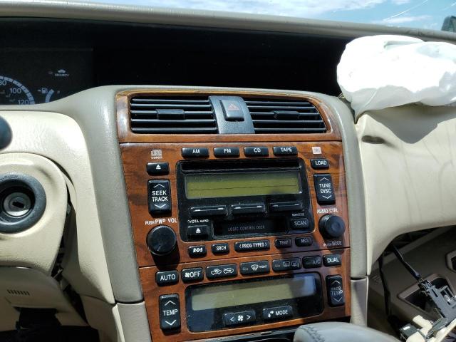 Photo 9 from auction – 2000 TOYOTA AVALON XL with VIN 4T1BF28B9YU050064