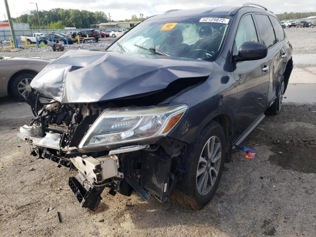 Photo 2 from auction – 2013 NISSAN PATHFINDER with VIN 5N1AR2MN6DC646302