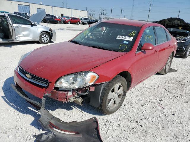 Photo 2 from auction – 2008 CHEVROLET IMPALA LT with VIN 2G1WT58N089121183