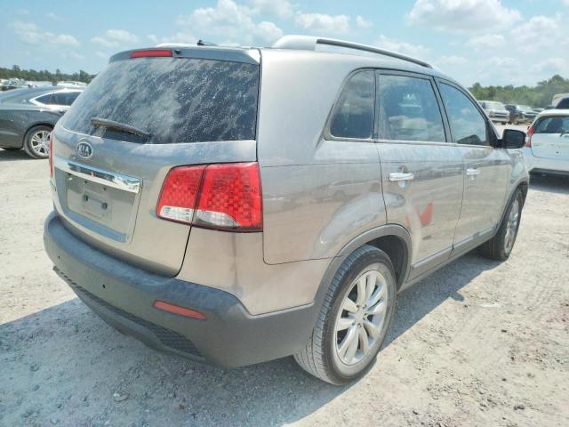 Photo 4 from auction – 2011 KIA SORENTO BA with VIN 5XYKT4A2XBG080444