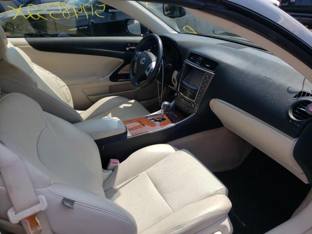Photo 5 from auction – 2011 LEXUS IS 250 with VIN JTHFF2C23B2520622
