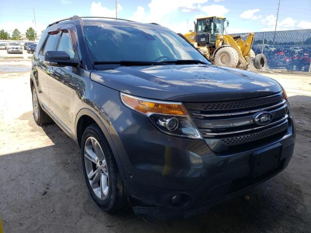 FORD EXPLORER L 2015 with VIN 1FM5K8F89FGC01161 - Photo from auction