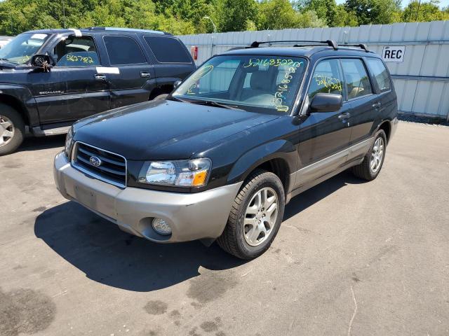 Photo 2 from auction – 2005 SUBARU FORESTER 2 with VIN JF1SG67635H716875