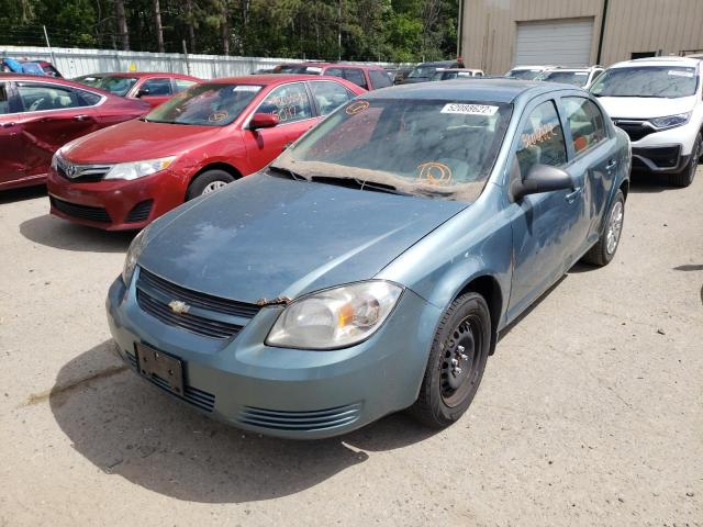 Photo 2 from auction – 2010 CHEVROLET COBALT LS with VIN 1G1AB5F58A7218350