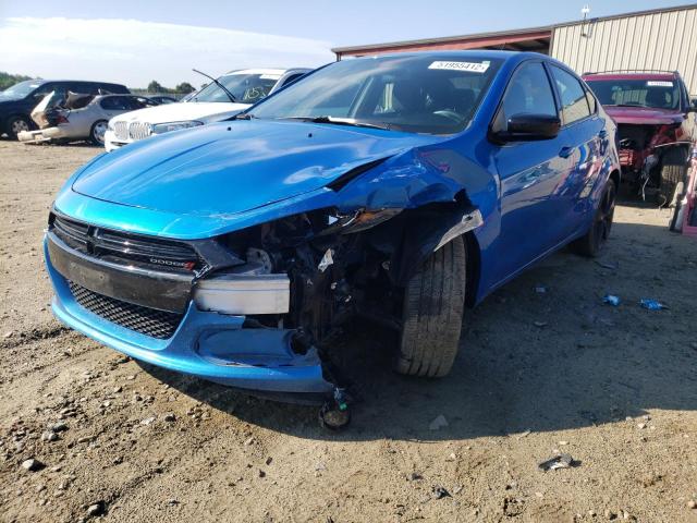 Photo 2 from auction – 2015 DODGE DART SXT with VIN 1C3CDFBB8FD200598
