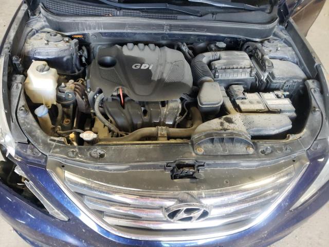 Photo 7 from auction – 2014 HYUNDAI SONATA SE with VIN 5NPEC4AC9EH896287