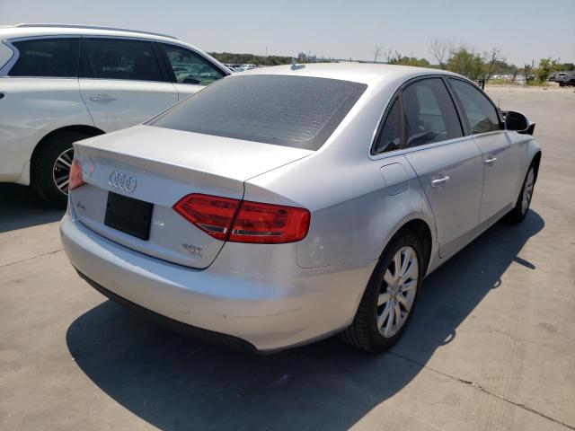 Photo 4 from auction – 2009 AUDI A4 PREMIUM with VIN WAUSF78K39N040883