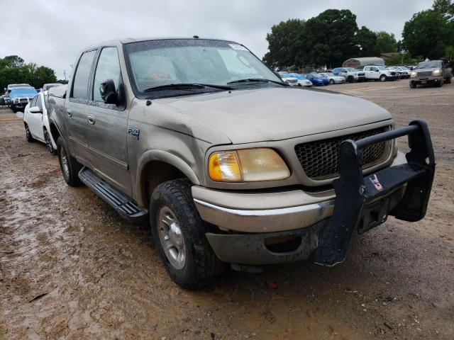 FORD F150 SUPER 2002 with VIN 1FTRW08L32KD18965 - Photo from auction