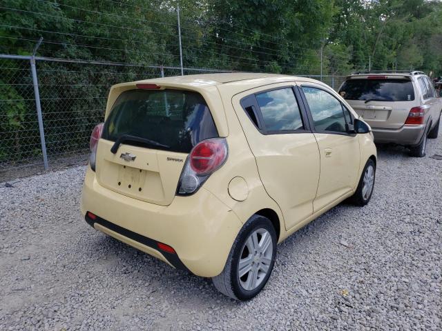 Photo 4 from auction – 2013 CHEVROLET SPARK LS with VIN KL8CB6S96DC607930