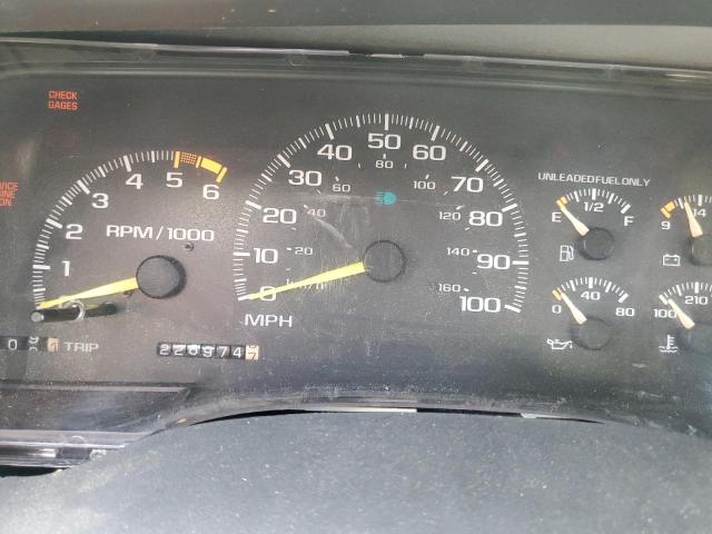 Photo 8 from auction – 1998 GMC SIERRA K15 with VIN 1GTEK19M1WE509358