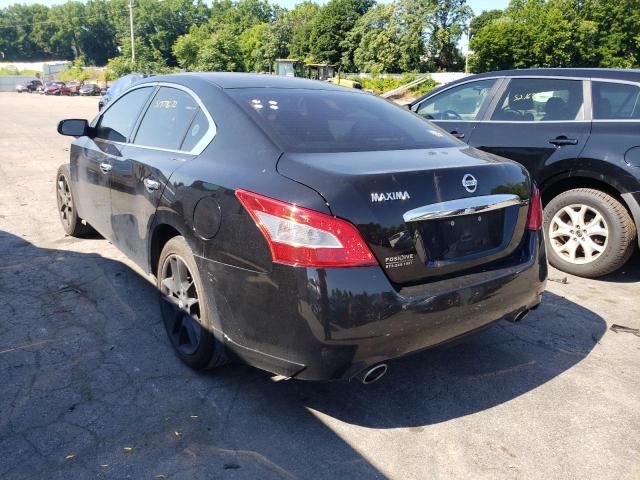Photo 3 from auction – 2011 NISSAN MAXIMA S with VIN 1N4AA5AP7BC814275