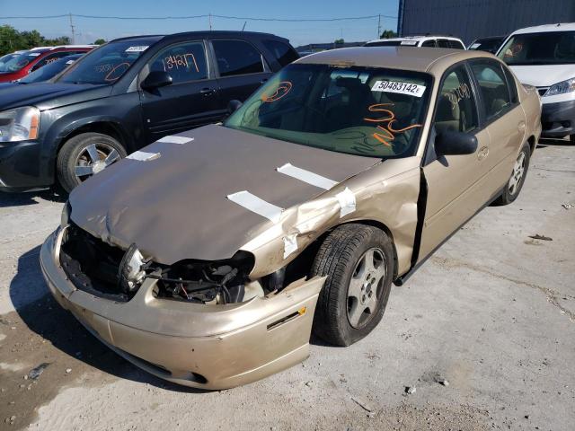 Photo 2 from auction – 2004 CHEVROLET CLASSIC with VIN 1G1ND52FX4M642953