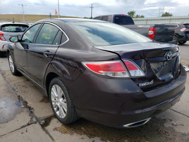 Photo 3 from auction – 2010 MAZDA 6 S with VIN 1YVHZ8CB4A5M01859