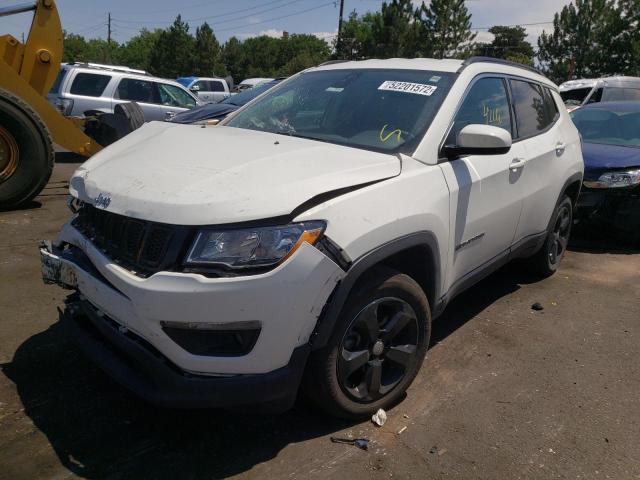 Photo 2 from auction – 2018 JEEP COMPASS LA with VIN 3C4NJCBBXJT318604