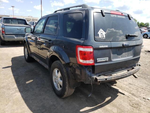Photo 3 from auction – 2009 FORD ESCAPE XLT with VIN 1FMCU03769KC97590