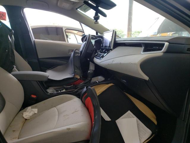 Photo 5 from auction – 2021 TOYOTA COROLLA LE with VIN JTDEPMAE5MJ168803