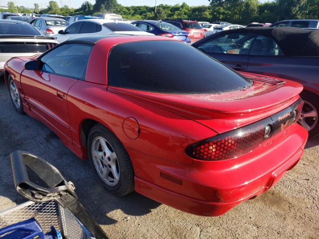 Photo 3 from auction – 1998 PONTIAC FIREBIRD with VIN 2G2FS22K9W2205553