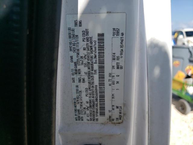 Photo 10 from auction – 2011 FORD ECONOLINE with VIN 1FBNE3BL0BDA66869
