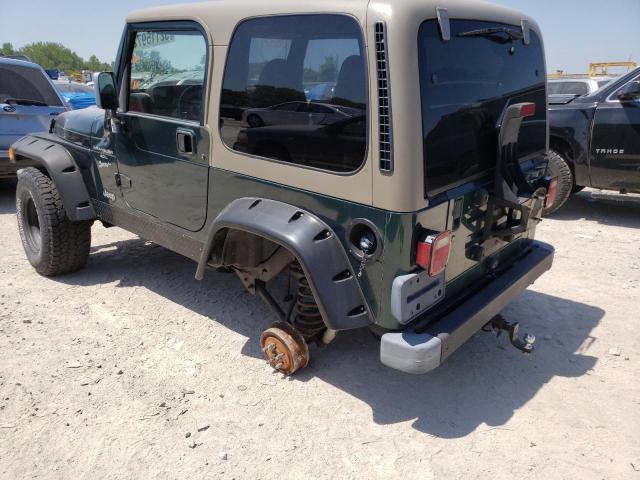 Photo 9 from auction – 1999 JEEP WRANGLER / with VIN 1J4FY19S2XP492717