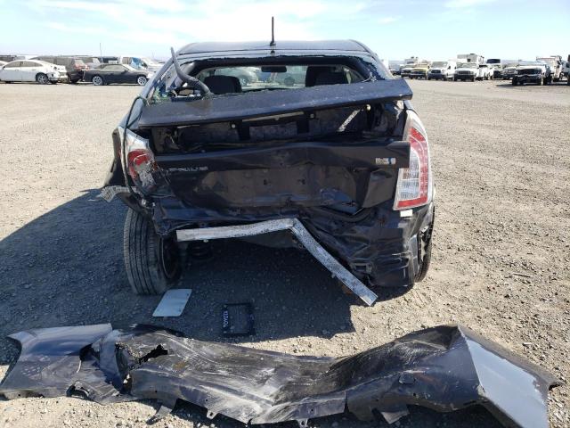 Photo 9 from auction – 2014 TOYOTA PRIUS with VIN JTDKN3DU5E0387757