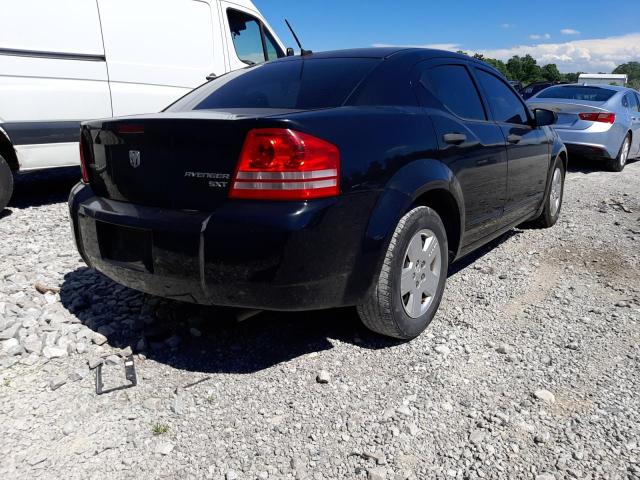 Photo 4 from auction – 2010 DODGE AVENGER SX with VIN 1B3CC4FB5AN234399