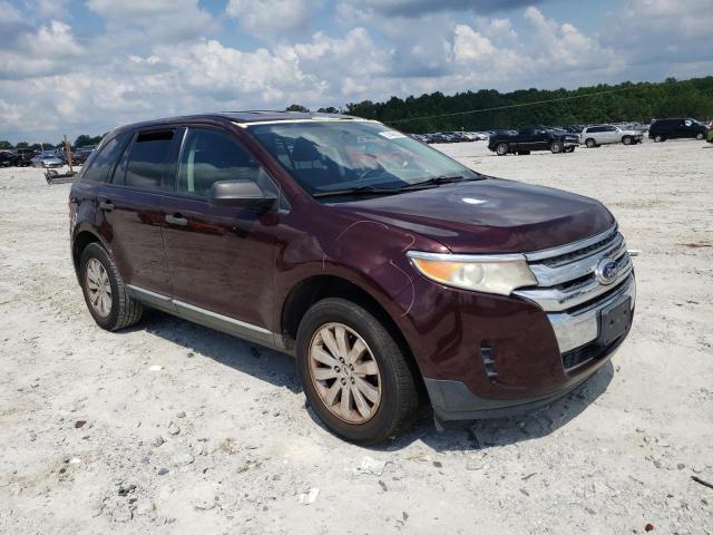 FORD EDGE SE 2011 with VIN 2FMDK3GC3BBB30090 - Photo from auction