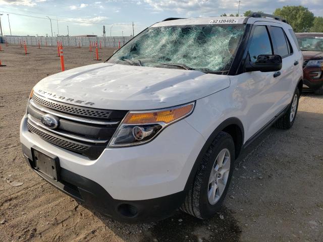Photo 2 from auction – 2014 FORD EXPLORER with VIN 1FM5K7B8XEGB73661