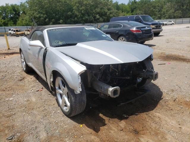 Photo 9 from auction – 2013 CHEVROLET CAMARO LT with VIN 2G1FB3D33D9224300