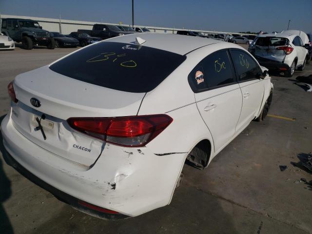 Photo 4 from auction – 2017 KIA FORTE LX with VIN 3KPFL4A73HE018466