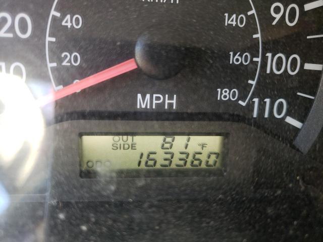 Photo 8 from auction – 2004 TOYOTA COROLLA CE with VIN 2T1BR32E04C194615