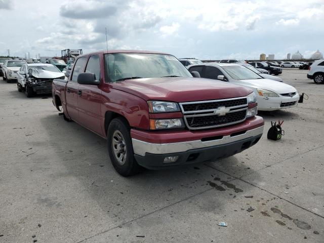 CHEVROLET SILVERADO 2006 with VIN 2GCEC13T361192391 - Photo from auction