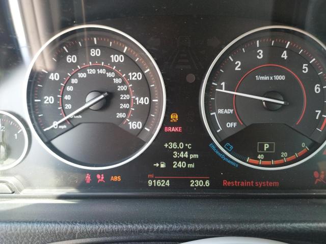 Photo 8 from auction – 2014 BMW 328 I with VIN WBA3A5C53EJ463621