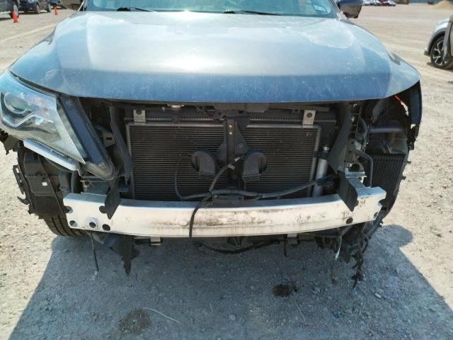 Photo 9 from auction – 2017 NISSAN PATHFINDER with VIN 5N1DR2MN0HC625447