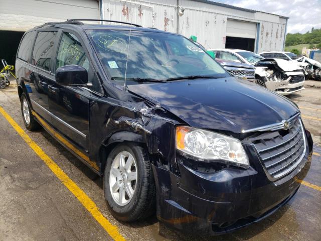 CHRYSLER TOWN & COU 2010 with VIN 2A4RR8D1XAR404830 - Photo from auction