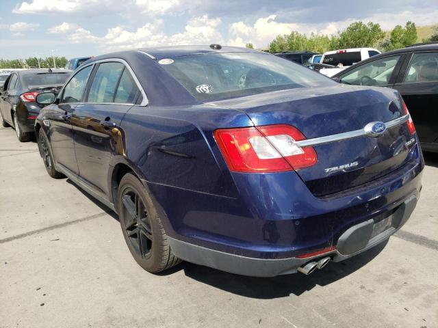 Photo 3 from auction – 2011 FORD TAURUS SEL with VIN 1FAHP2HW4BG130351