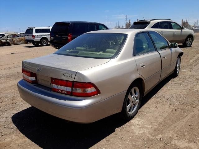 Photo 4 from auction – 2000 LEXUS ES 300 with VIN JT8BF28G5Y5082938