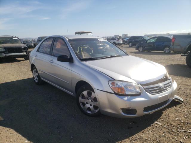 KIA SPECTRA EX 2008 with VIN KNAFE122185500051 - Photo from auction