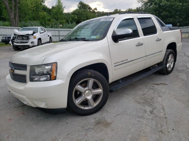 Photo 2 from auction – 2011 CHEVROLET AVALANCHE with VIN 3GNTKGE36BG172509