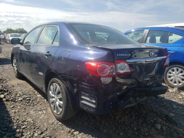 Photo 3 from auction – 2013 TOYOTA COROLLA BA with VIN 2T1BU4EE6DC975655