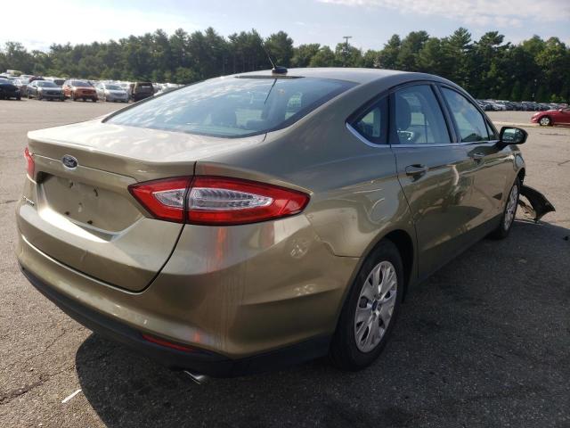 Photo 4 from auction – 2013 FORD FUSION S with VIN 3FA6P0G73DR126339