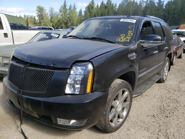 Photo 2 from auction – 2008 CADILLAC ESCALADE L with VIN 1GYFK63868R182250