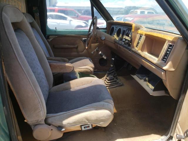 Photo 5 from auction – 1984 FORD BRONCO II with VIN 1FMCU14S9EUC79219