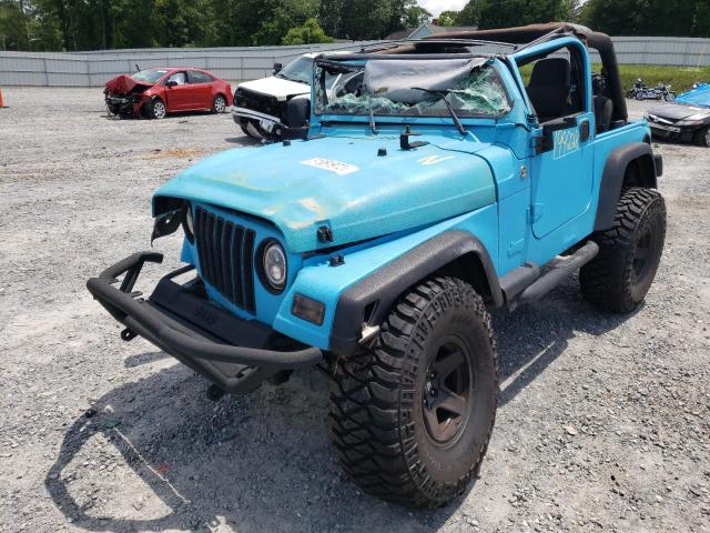 Photo 2 from auction – 2006 JEEP WRANGLER X with VIN 1J4FA39S96P709260