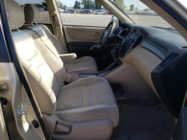 Photo 5 from auction – 2003 TOYOTA HIGHLANDER with VIN JTEGF21A630089329