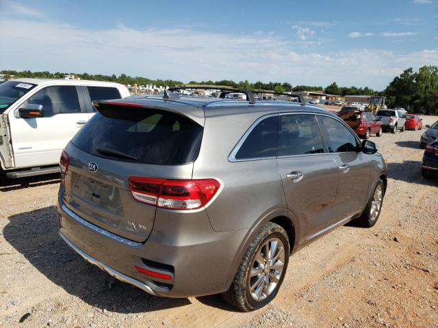 Photo 4 from auction – 2016 KIA SORENTO SX with VIN 5XYPKDA59GG026417